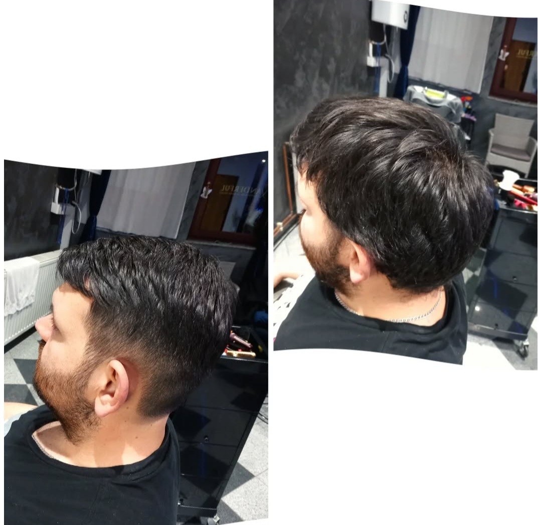 Vanderful #zagreb Muško šišanje Profesionalno klasično muško šišanje
