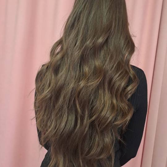 Beauty Studio Amina #zagreb Feniranje i stiliziranje Feniranje na ravno - ekstra duga kosa Feniranje