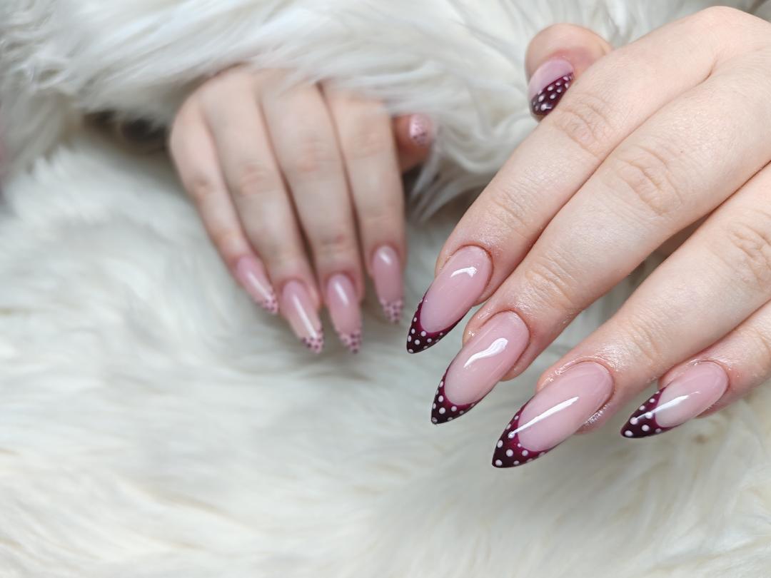 Jonno Nails #zagreb Korekcija noktiju Korekcija noktiju gelom -dužina 4-5