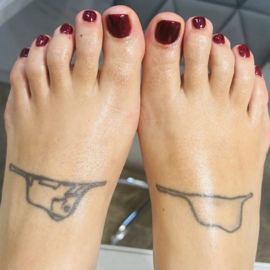 Ritual Nails & Co. #rijeka Estetska pedikura Estetska pedikura smart diskovima + trajni lak