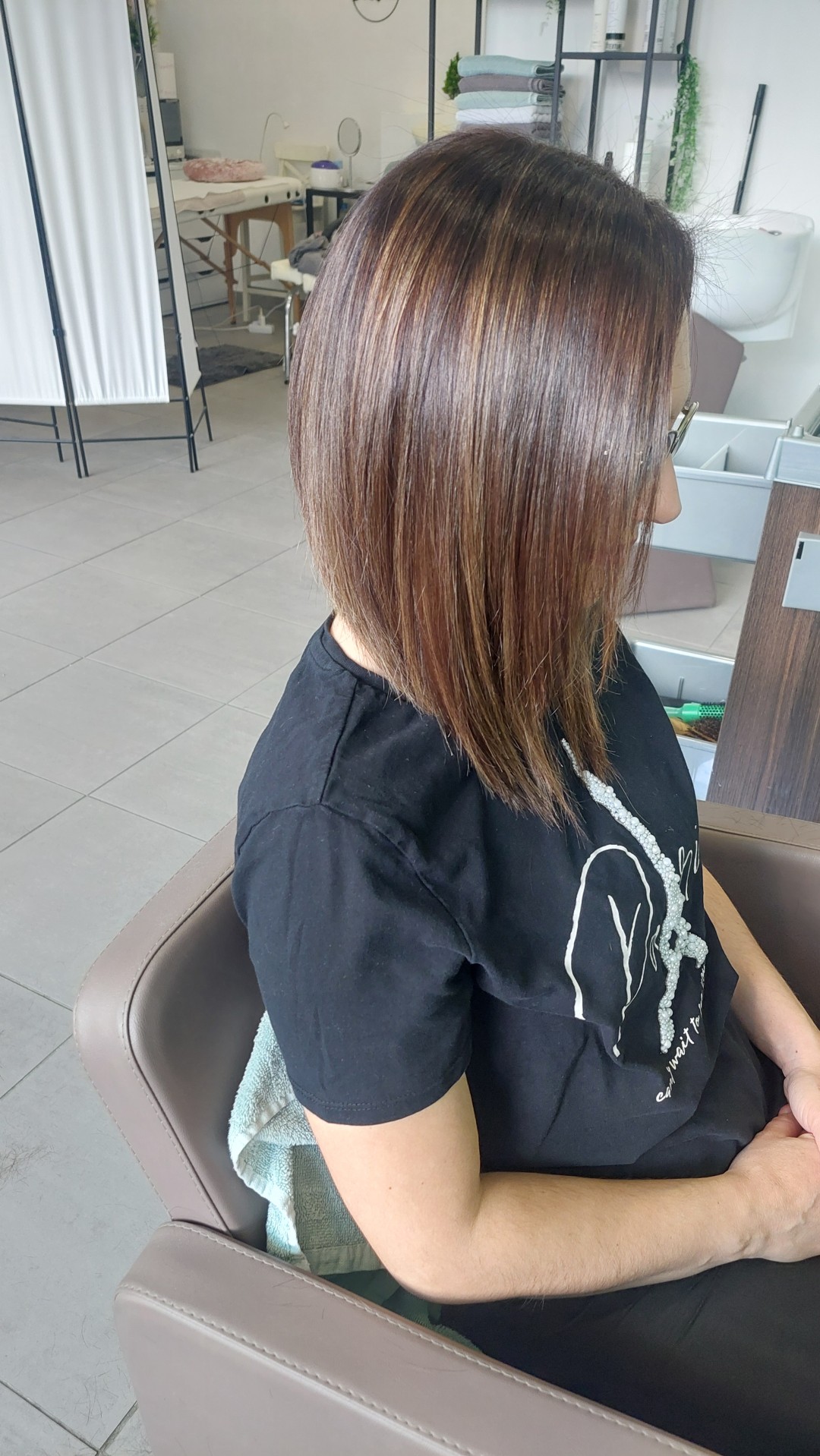 Style 1 #zagreb Žensko šišanje Žensko šišanje + fen frizura - duga kosa