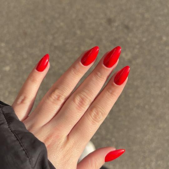 Glow Differently #zagreb Nadogradnja noktiju Ugradnja noktiju - M dužina