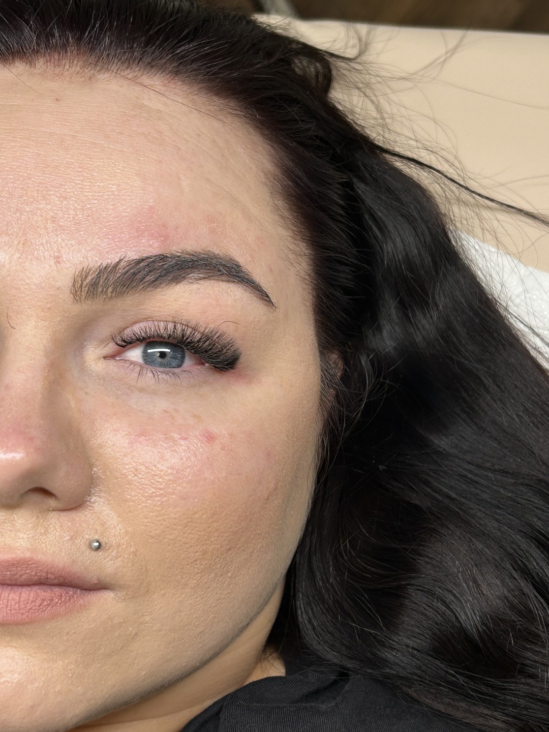 Ugradnja mega volumena - Zen Spot, Zagreb Nadogradnja trepavica Lice Nadogradnja trepavica, Zagreb, Stenjevec