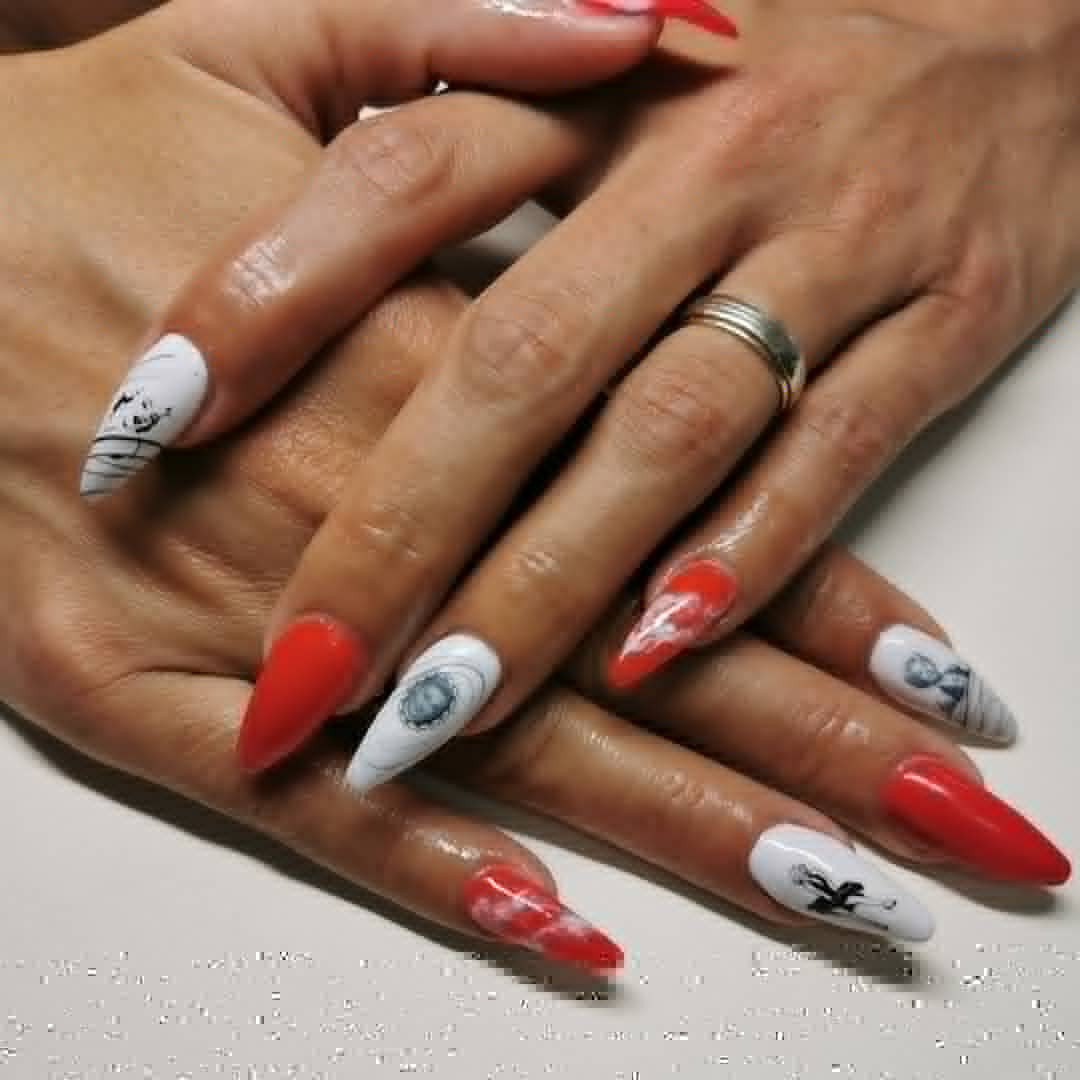 Melanis i Silueta studio za njegu lica i tijela #zagreb Gel lak Ugradnja noktiju