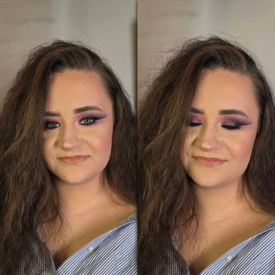 Daniva brow and beauty #zagreb Make-up / šminkanje Profesionalno šminkanje + umjetne trepavice roz