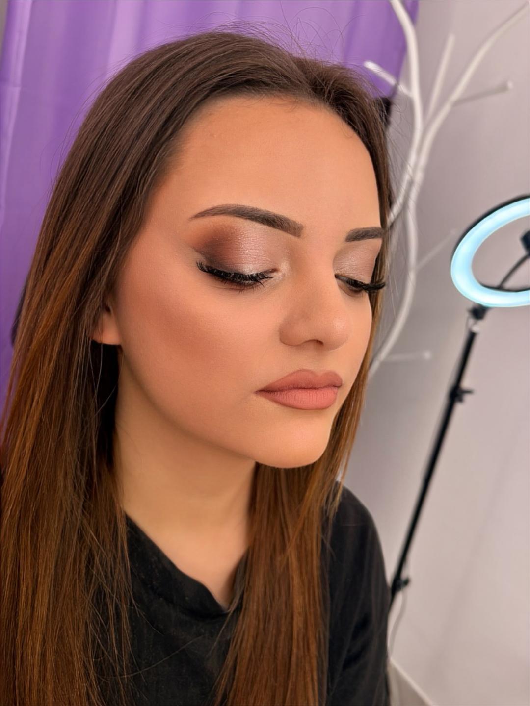 Profesionalno šminkanje - večernji make up - Beauty studio by Doria, Zagreb Make-up / šminkanje Lice Make-up / šminkanje, Zagreb, Stenjevec