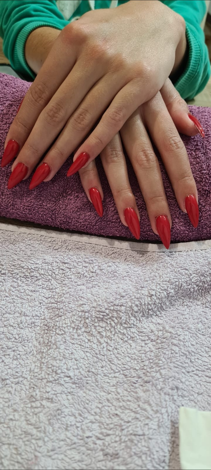 Salonish #zagreb Gel lak Trajni lak - ruke