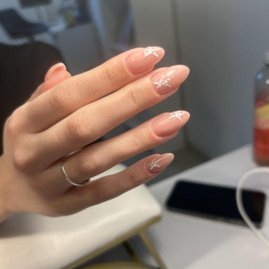 LoveGlam beauty studio #zagreb Izlivanje noktiju Nadopuna noktiju - M dužina