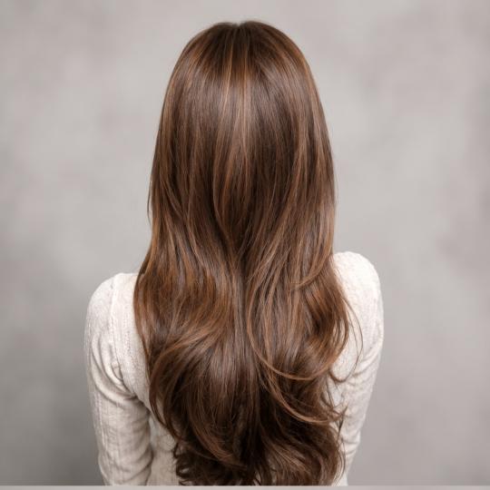 Hair concept Plaza #zagreb Pramenovi Pramenovi cijela glava+ šišanje + frizura xl