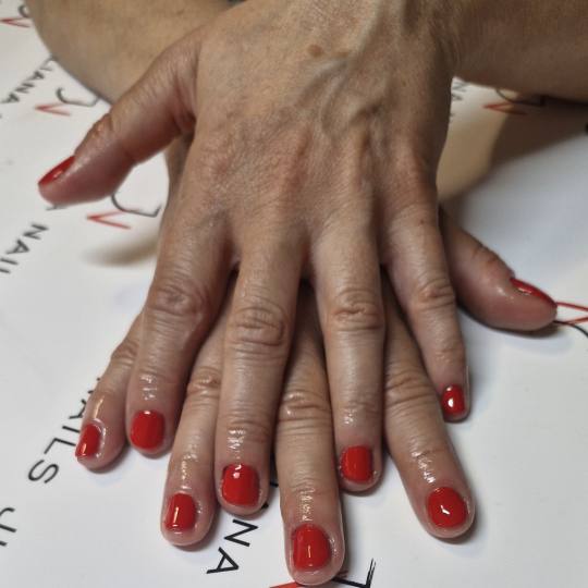 Barbara #zagreb Manikura Manikura + trajni lak