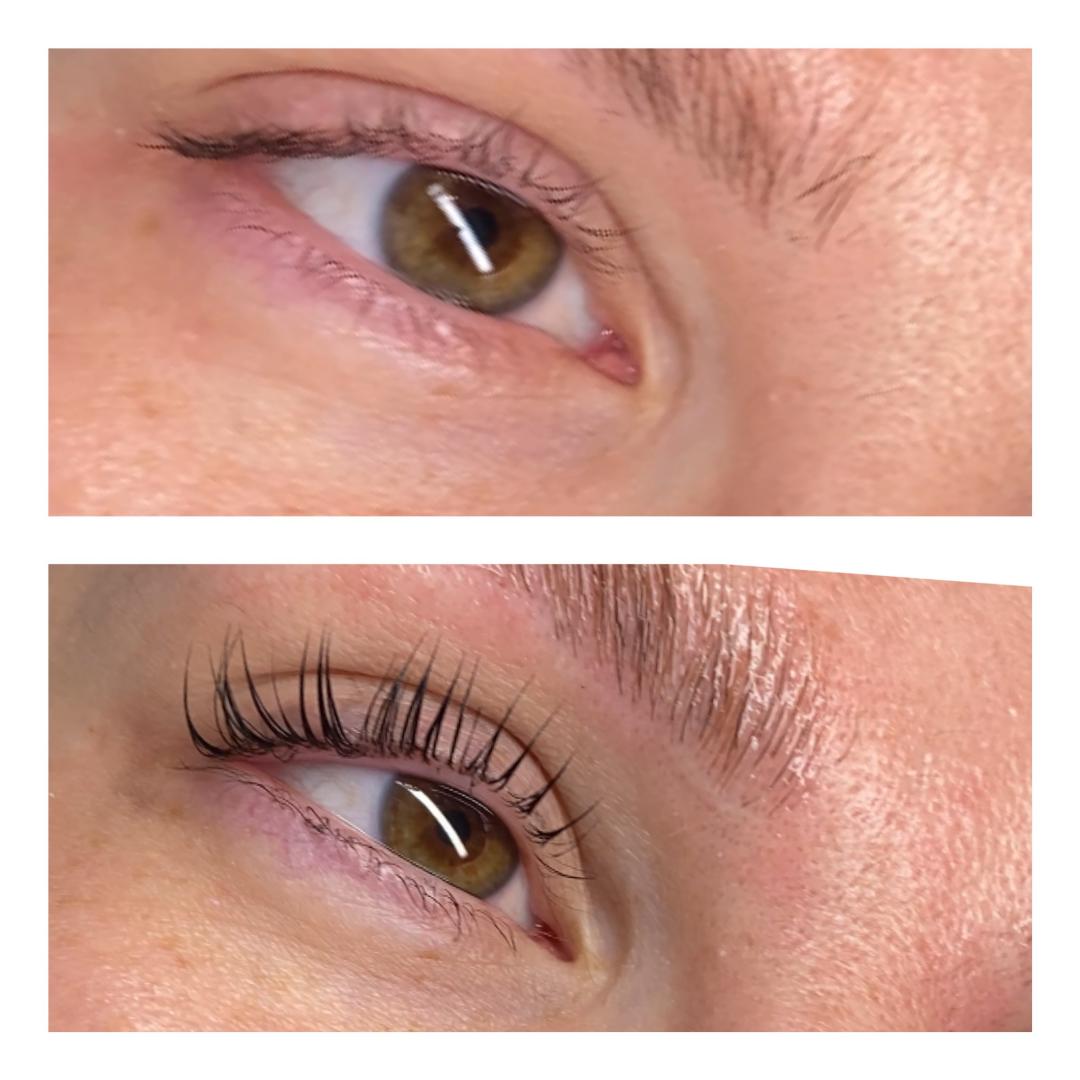 Lash and Brow studio #rogoznica Trepavice Lash lift
