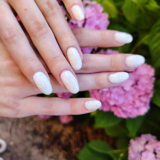 Empire Nails #zagreb Lakiranje noktiju Ojačani trajni lak - ruke