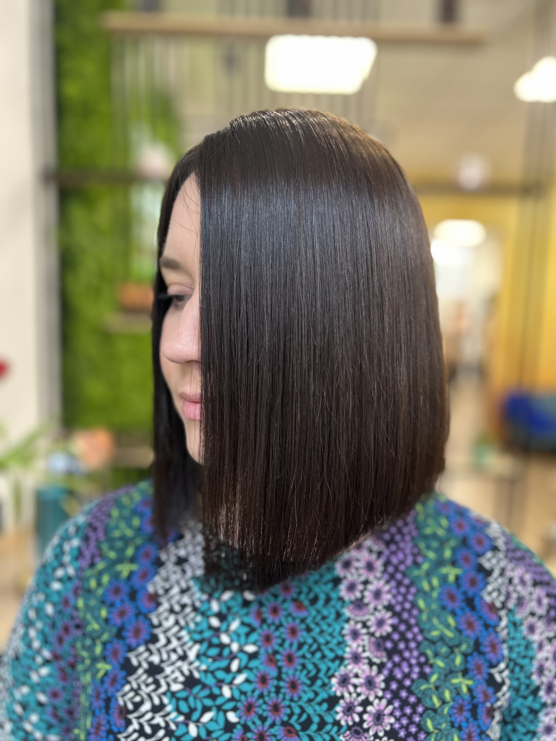 Epic Hair Design #zagreb Keratinski tretmani Keratinsko ravnanje kose Cocochoco - kosa srednje dužine