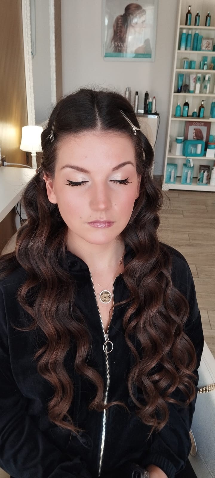 Svečani make up - Hairlookboutique, Zagreb Make-up / šminkanje Lice Make-up / šminkanje, Zagreb, Novi Zagreb – zapad