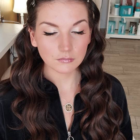 Hairlookboutique #zagreb Make-up / šminkanje Svečani make up
