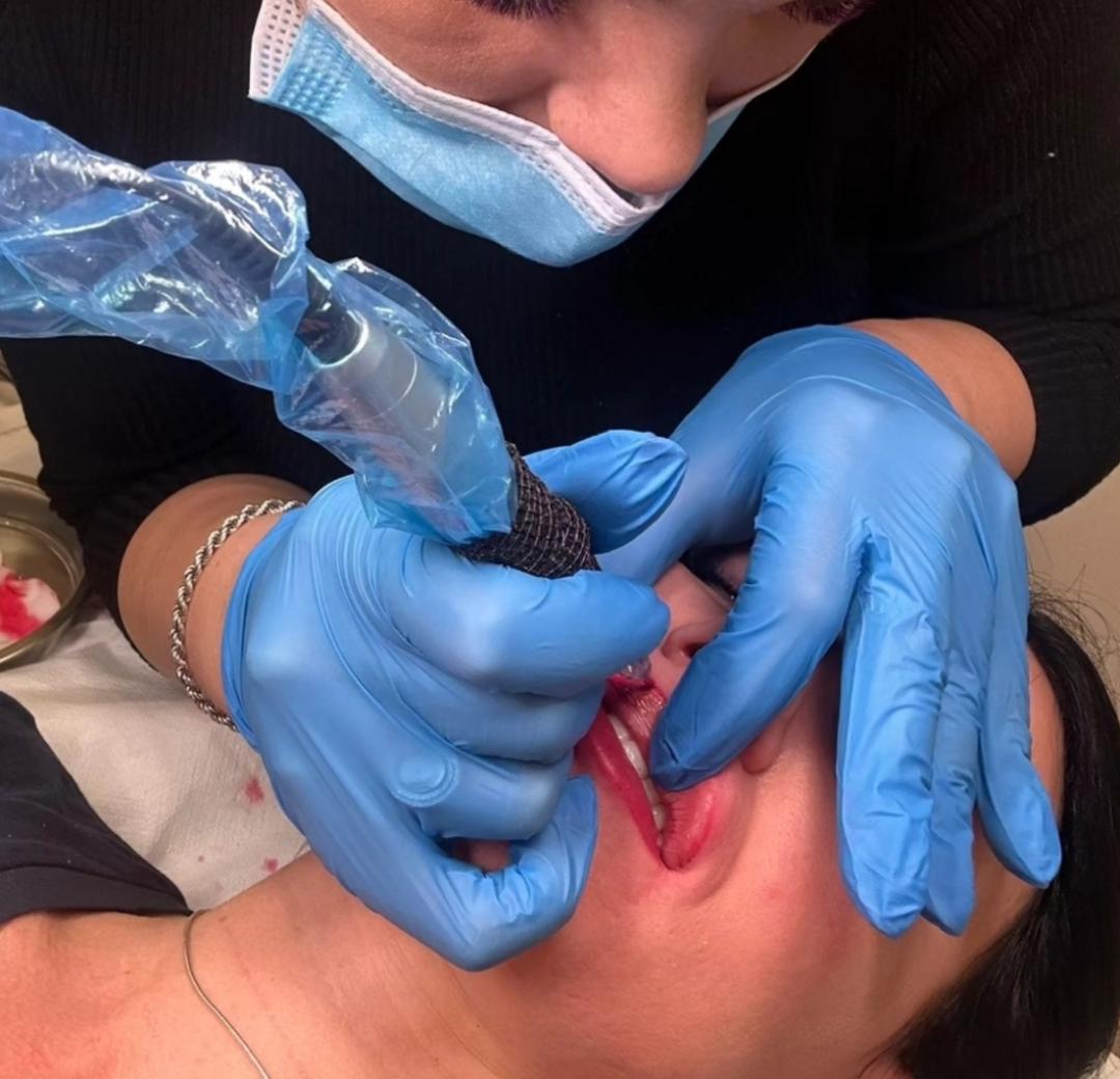 Josea beauty studio #zagreb Trajna šminka Trajna šminka - usne