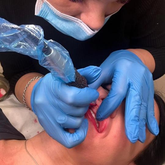 Josea beauty studio #zagreb Trajna šminka Trajna šminka - usne