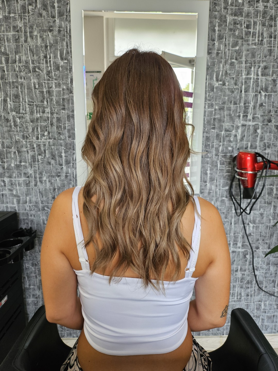 Anavi #zagreb Pramenovi Balayage + šišanje + frizura 2 - duga kosa