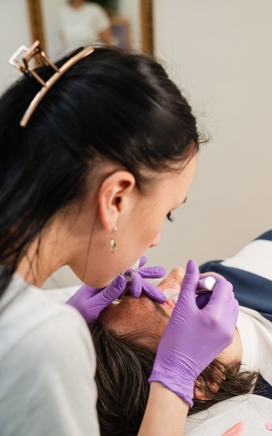 Notaboo #zagreb Trepavice Lash lift (laminacija trepavica) InLei®