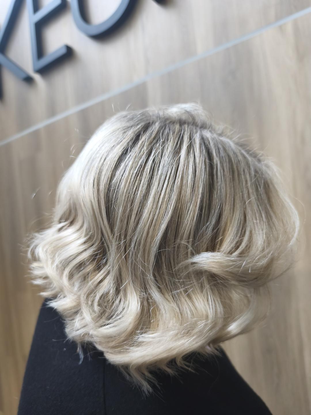 Pramenovi + frizura - S (kosa do ramena) - Frizana, Zagreb Pramenovi Frizerski saloni Pramenovi, Zagreb, Podsused – Vrapče