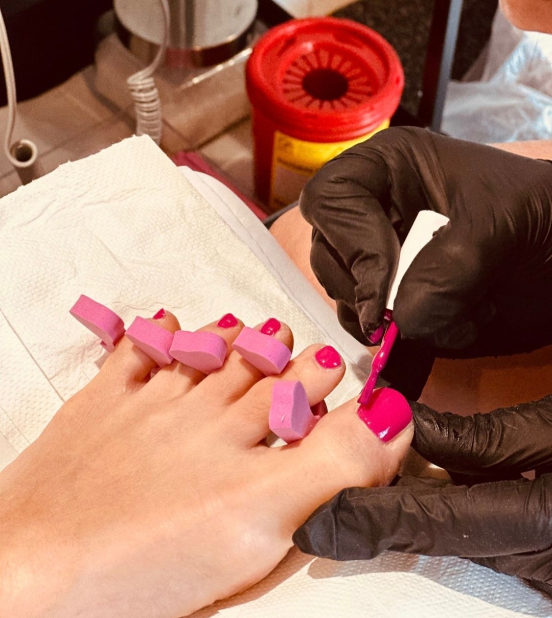 Beautique Nina #zagreb Medicinska pedikura Medicinska pedikura