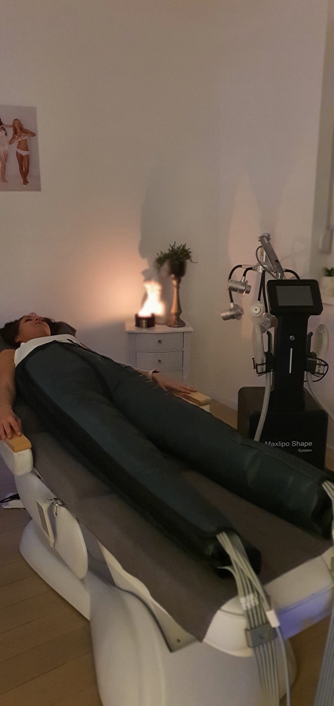 SOLO Beauty Centar #zagreb Anticelulit Presoterapija - limfna drenaža