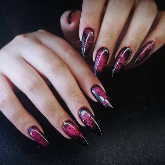 TINA NAIL ART STUDIO #velika-gorica Nadogradnja noktiju Ugradnja noktiju - L dužina Ugradnja L + le