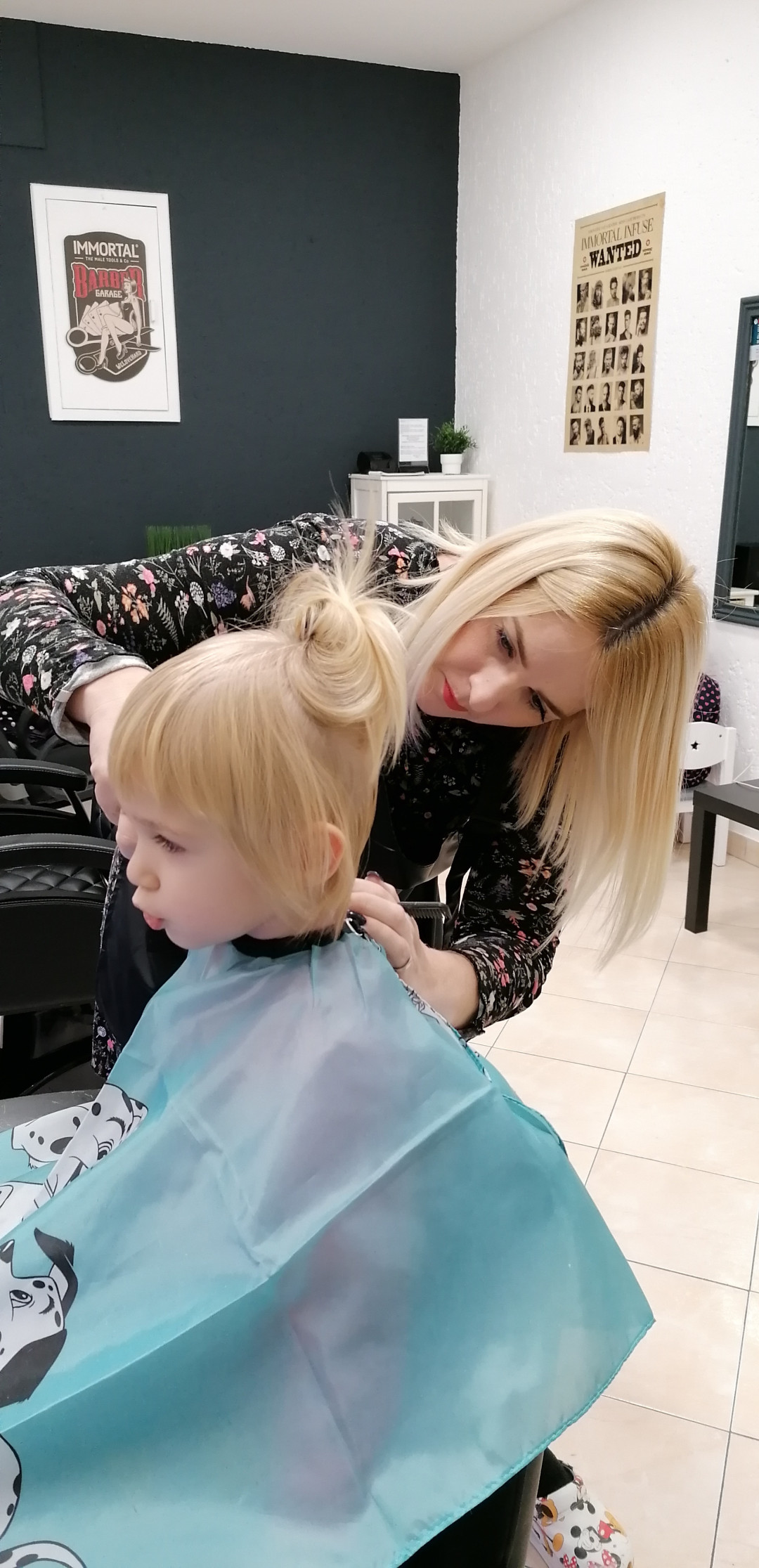 Britvica #zagreb Dječije šišanje Dječje šišanje