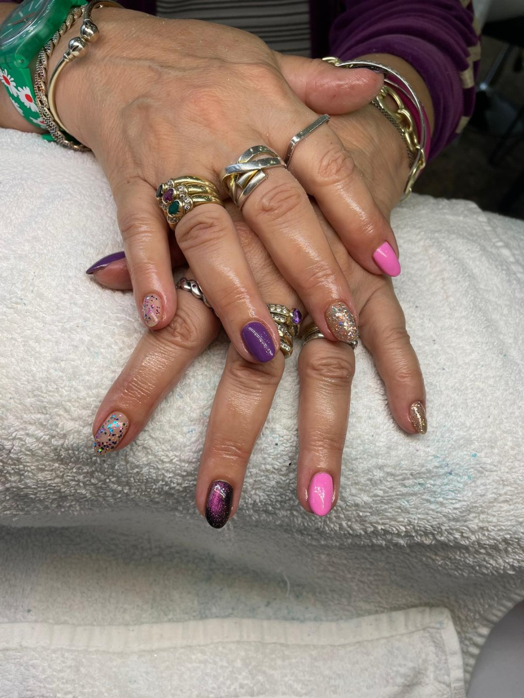 Manikura + trajni lak - Maja, Zagreb Manikura Nokti Manikura, Zagreb, Maksimir