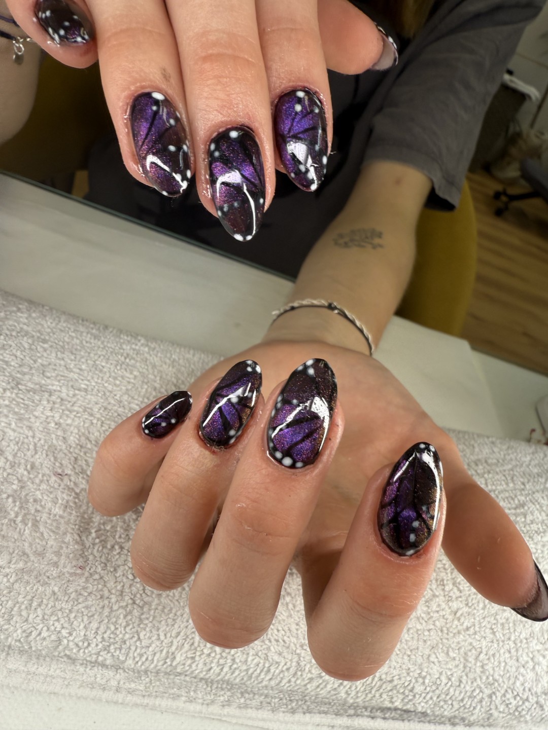 Beauty Clinique #zagreb Korekcija noktiju Nadopuna noktiju gelom