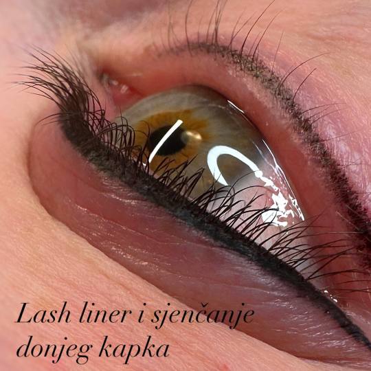 Beauty Makeup MM - Atelje by Medolina #zagreb Trajna šminka Trajna šminka - eyeliner Trajni eyelin