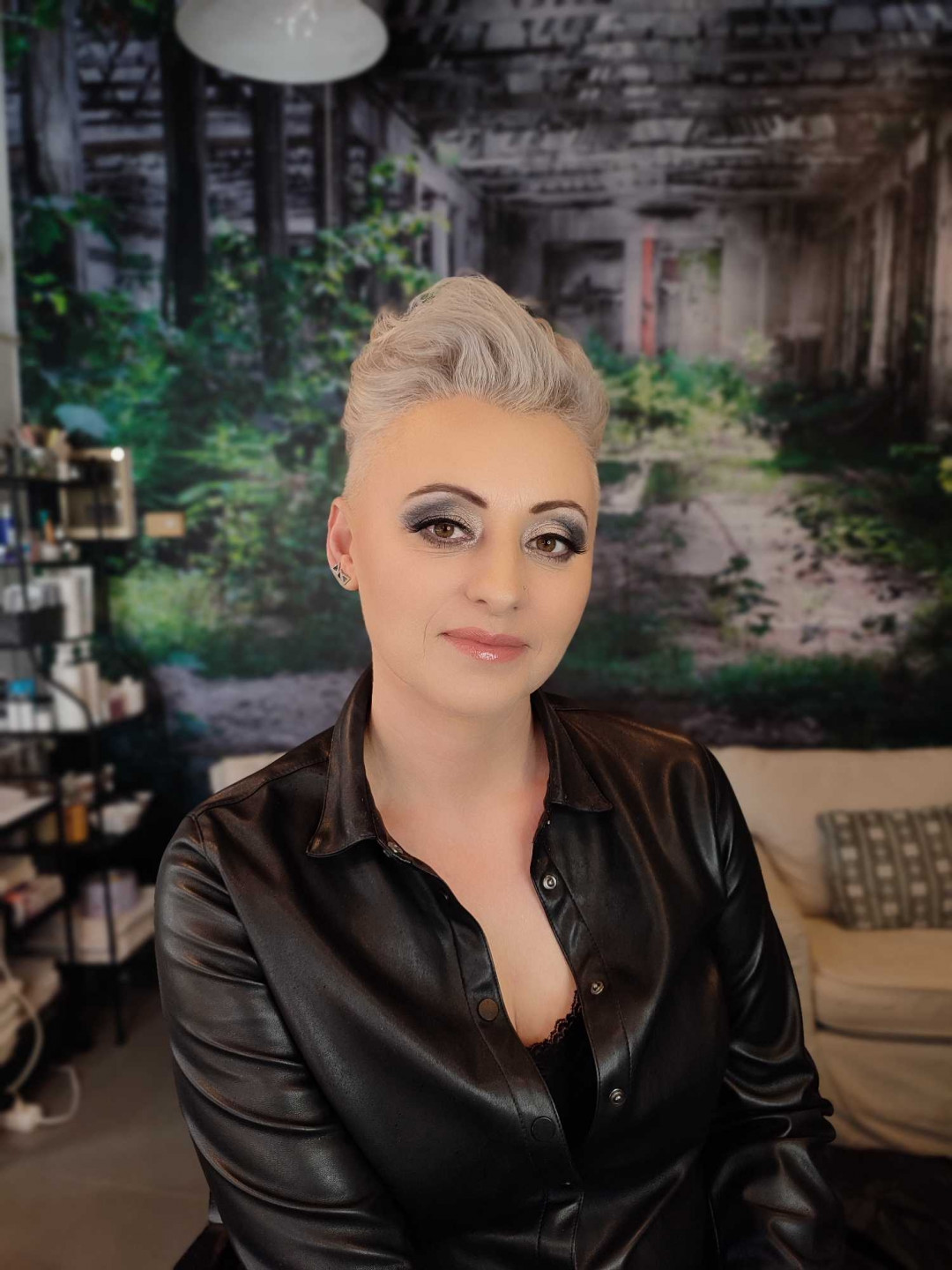 Makeup Factory #zagreb Make-up / šminkanje Profesionalno šminkanje - svečani make up + umjetne trepavice