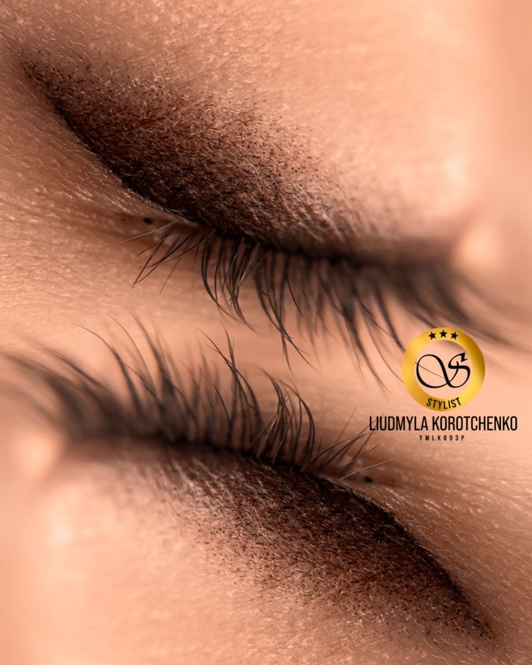 Brow Bar Permanent #zagreb Trajna šminka Trajna šminka - eyeliner + sjenčenje