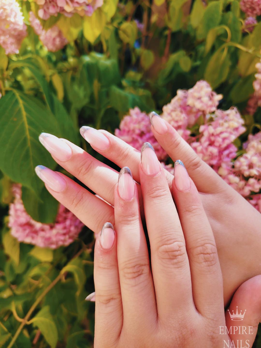 Empire Nails #zagreb Ukrašavanje noktiju Chrome - dodatak uz uslugu