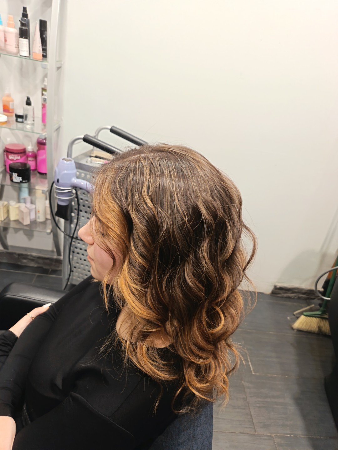 Studio Divas #rijeka Bojanje kose Feniranje + toniranje + balayage - duga kosa