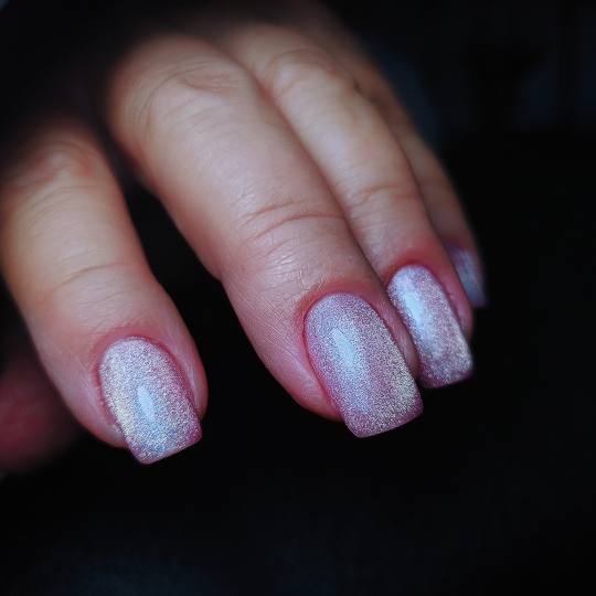 TINA NAIL ART STUDIO #velika-gorica Nadogradnja noktiju Nadopuna gela - S dužina