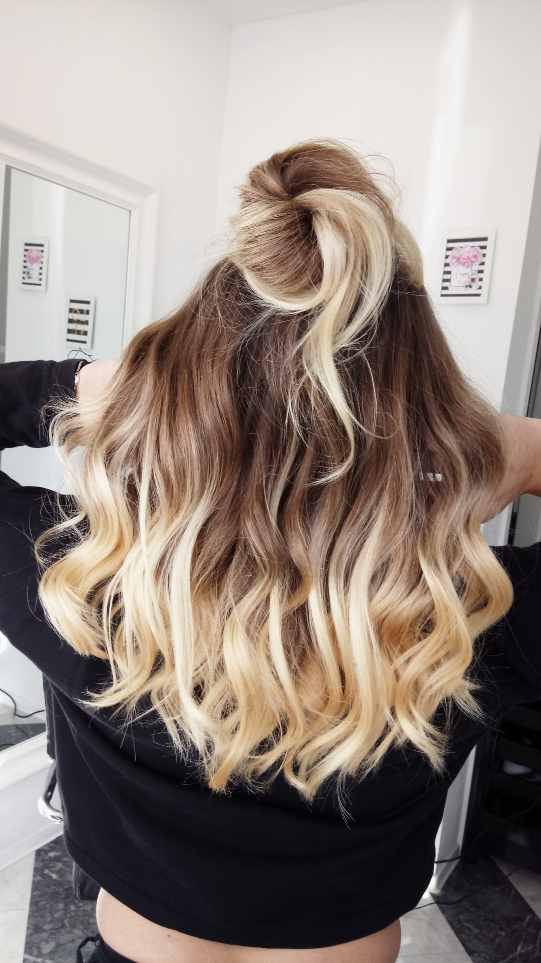 Balayage - poluduga kosa - Hairlookboutique, Zagreb Ombre, sombre, balayage Frizerski saloni Ombre, sombre, balayage, Zagreb, Novi Zagreb – zapad