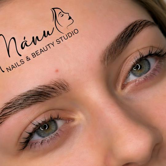 Nails & Beauty Studio Mánu #zagreb Obrve Brow lift + lash lift Predstavljamo Lash Lift & Brow Lift 