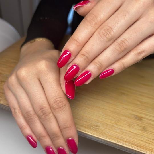 Minie 2 #zapresic Gel lak Manikura + gradivni trajni lak - ruke