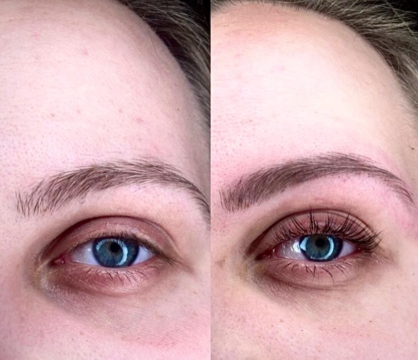 Me time - Beauty & More #zagreb Trepavice Lashlift + bojanje trepavica