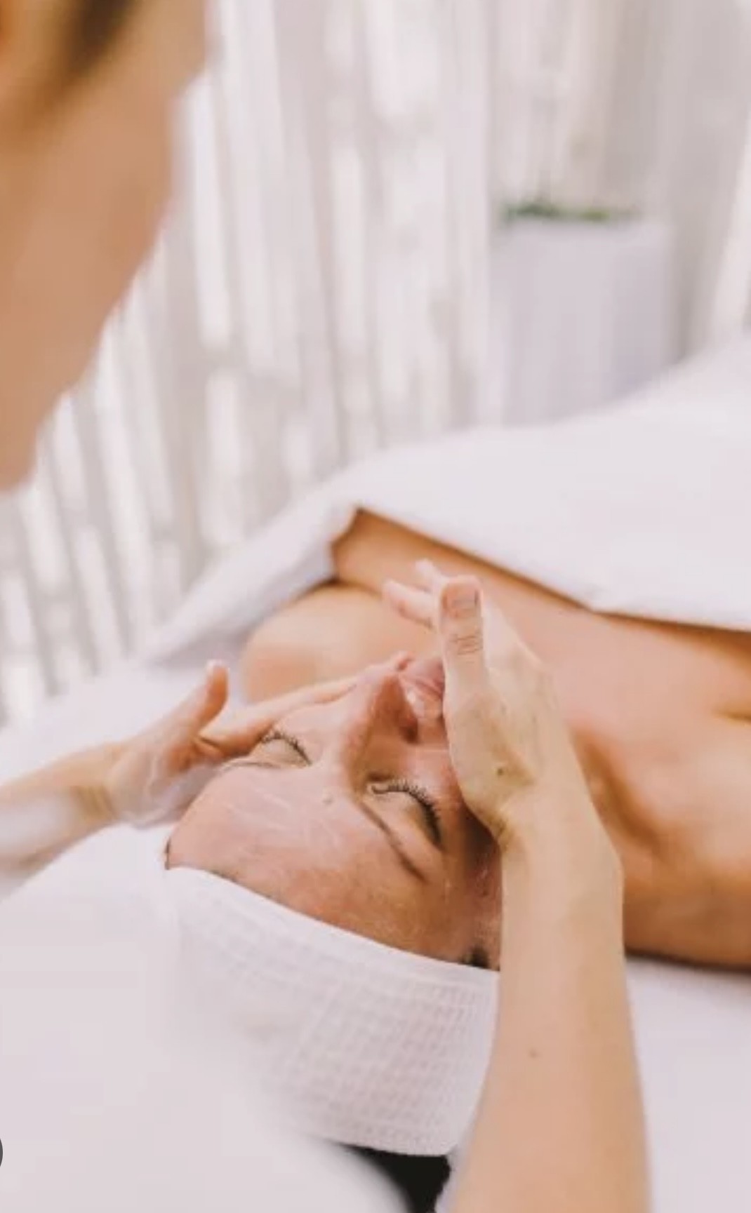 Beauty Studio Amina #zagreb Masaža lica Masaža lica