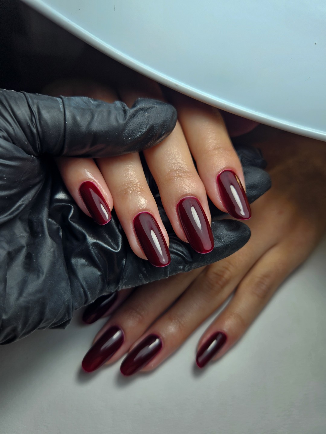 Nail Rituals #zagreb Izlivanje noktiju Comby manikura + ugradnja noktiju - L dužina