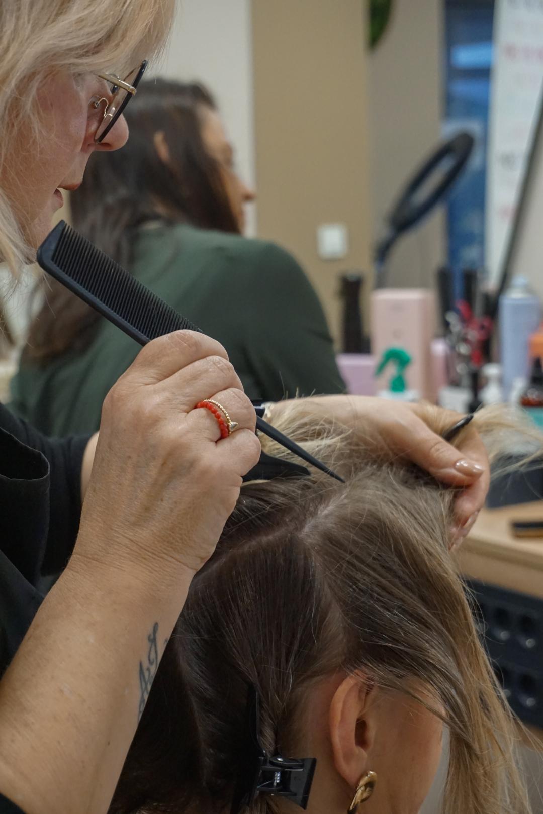 Le beauty by K #osijek Pramenovi Pramenovi na foliju - duga kosa
