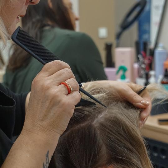 Le beauty by K #osijek Pramenovi Pramenovi na foliju - duga kosa