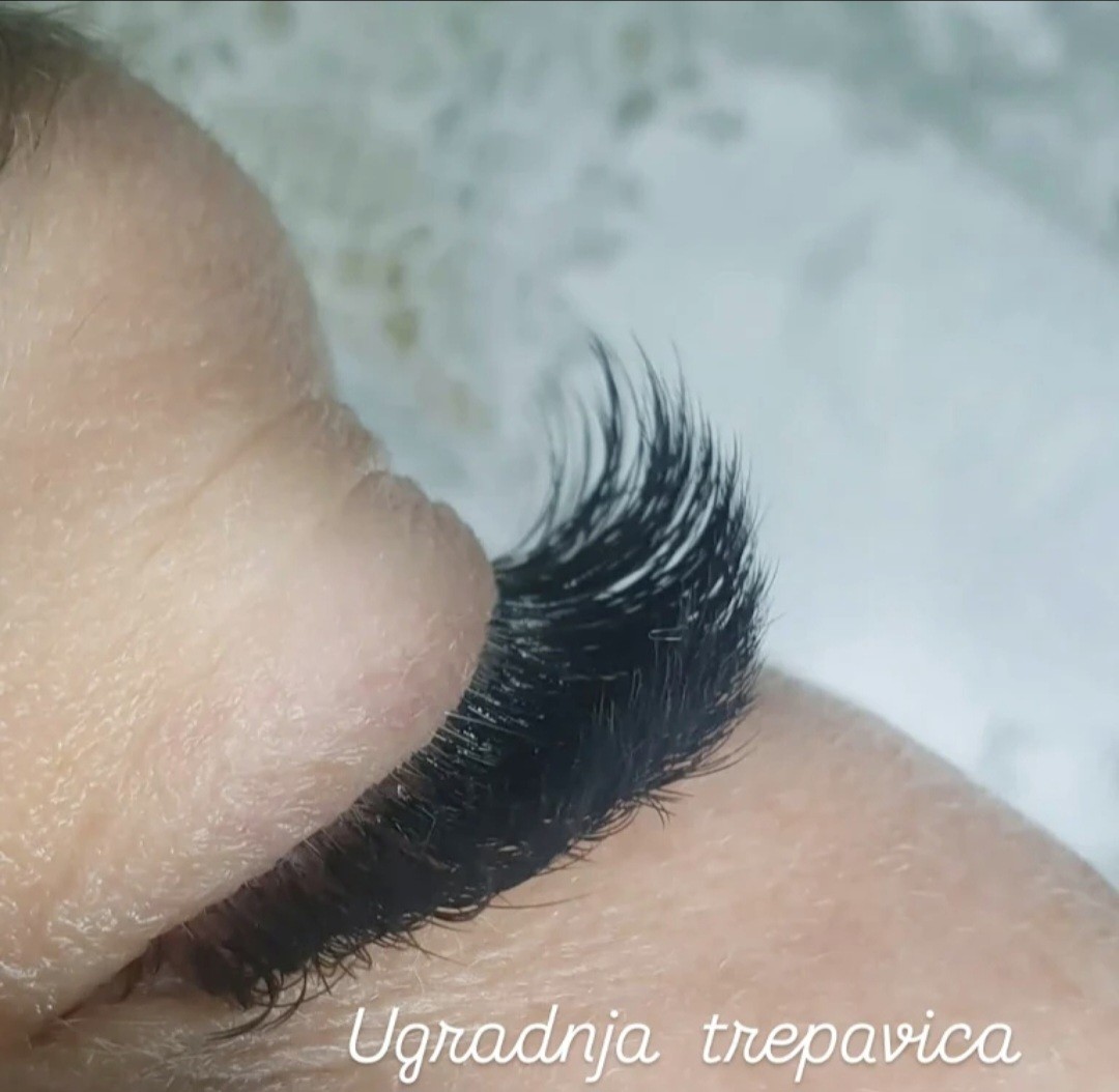 Jasmine beauty #zagreb Nadogradnja trepavica Ugradnja trepavica