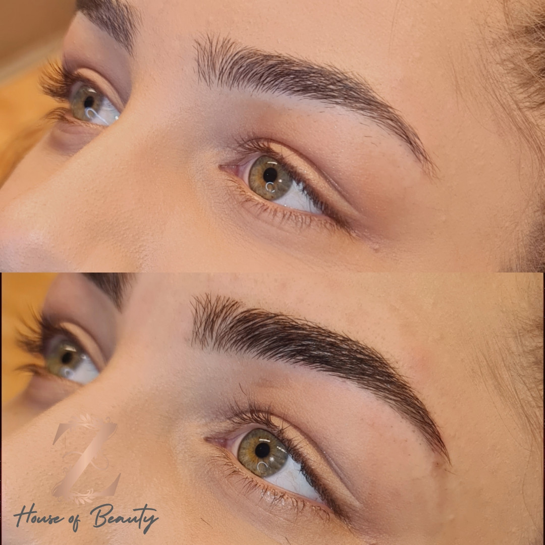 Z House of Beauty #zagreb Obrve