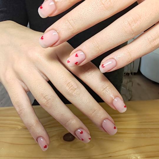 Beautique Nina #zagreb Gel lak KLASIČNA MANIKURA + TRAJNI LAK