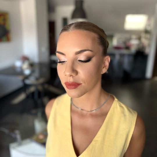 Stella Mobilni salon #rijeka Make-up / šminkanje Profesionalno šminkanje - Dnevni make up