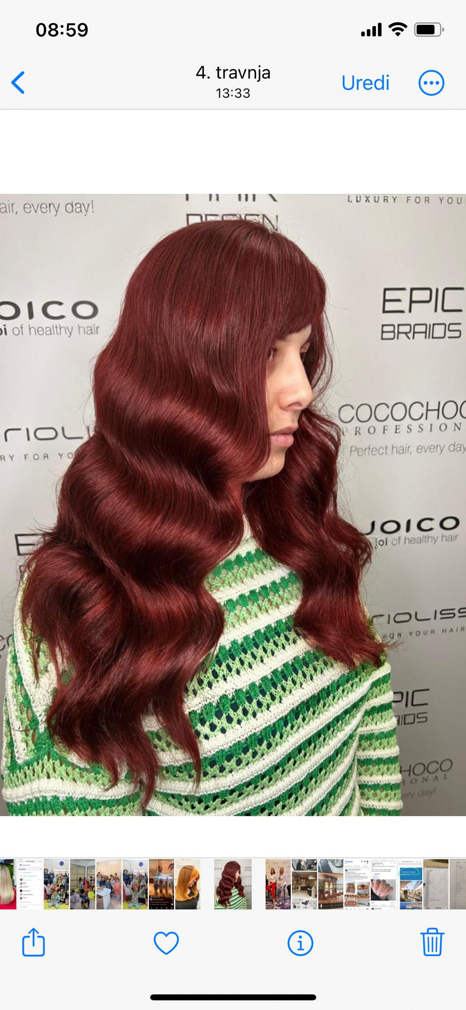 Epic Hair Design, Zagreb LookBook