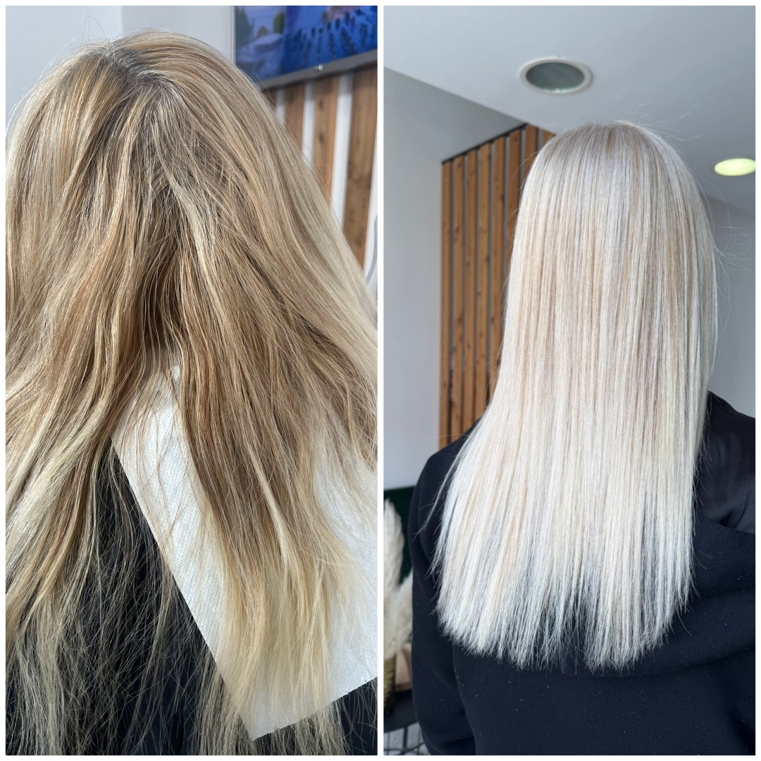 Noir beauty #zagreb Pramenovi Pramenovi na foliju - 100ml farbe / 150ml farbe